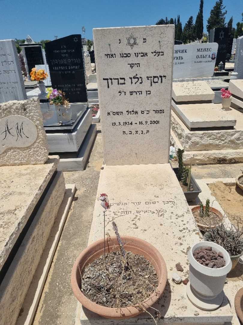 קברו של יוסף ברוך. תמונה 1
