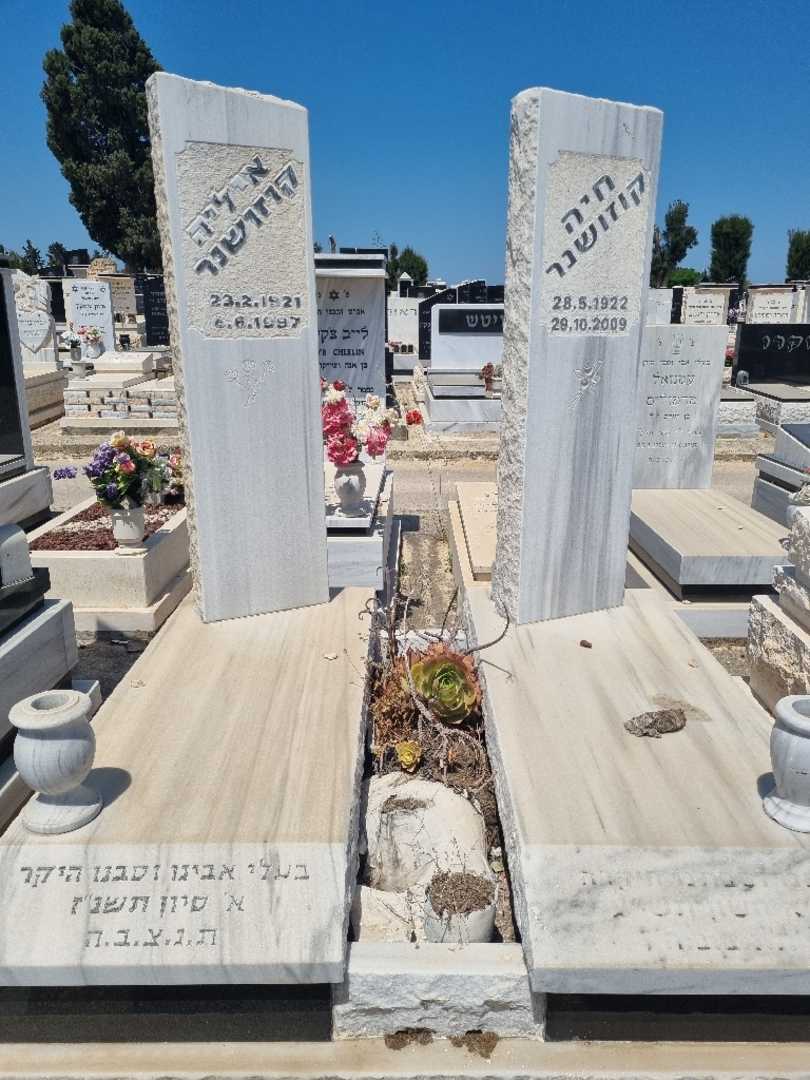 קברו של איליה קוזושנר. תמונה 1