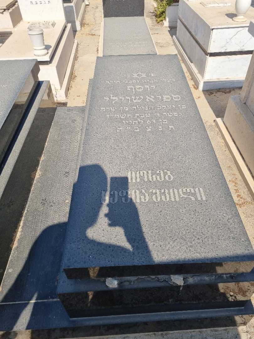 קברו של יוסף ספיאשוילי. תמונה 2