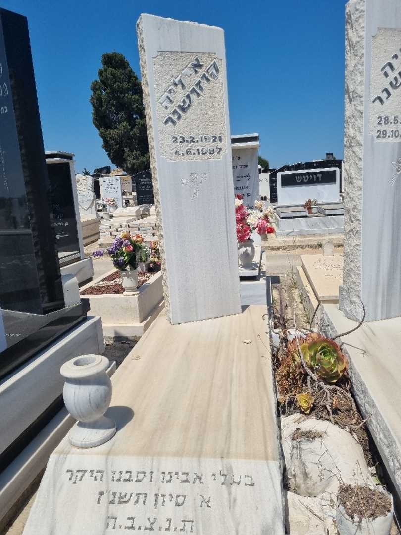 קברו של איליה קוזושנר. תמונה 2