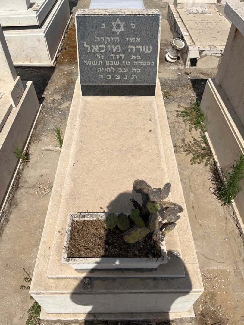 קברו של שרה מיכאל. תמונה 1