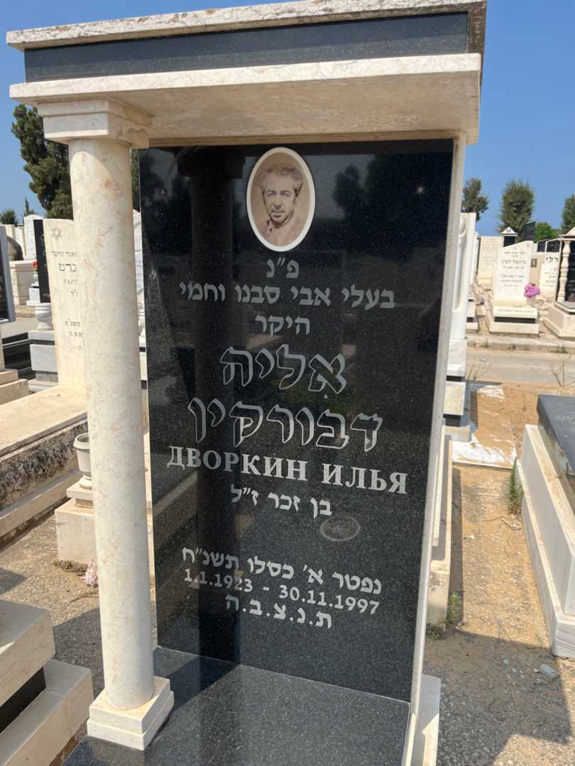 קברו של איליה דבורקין. תמונה 5