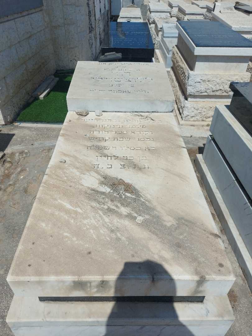 קברו של דוד ללוצשוילי. תמונה 1
