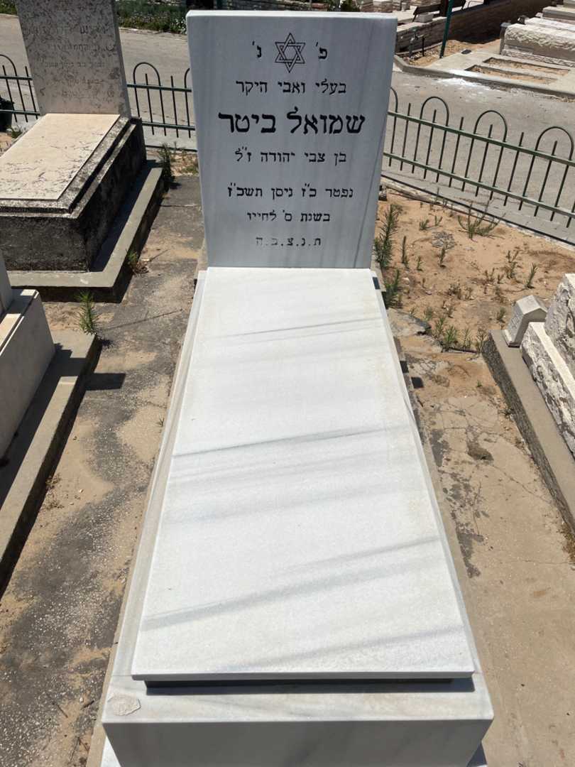 קברו של שמואל ביטר. תמונה 1