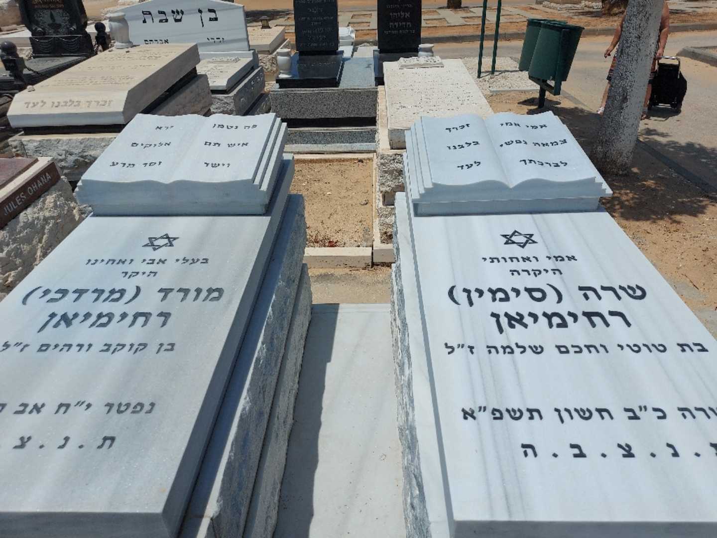 קברו של שרה "סימין" רחימיאן. תמונה 2