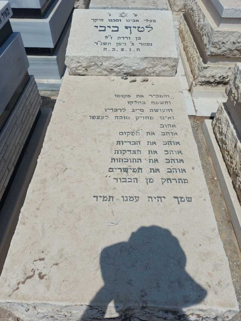 קברו של לטיף ביבי. תמונה 1