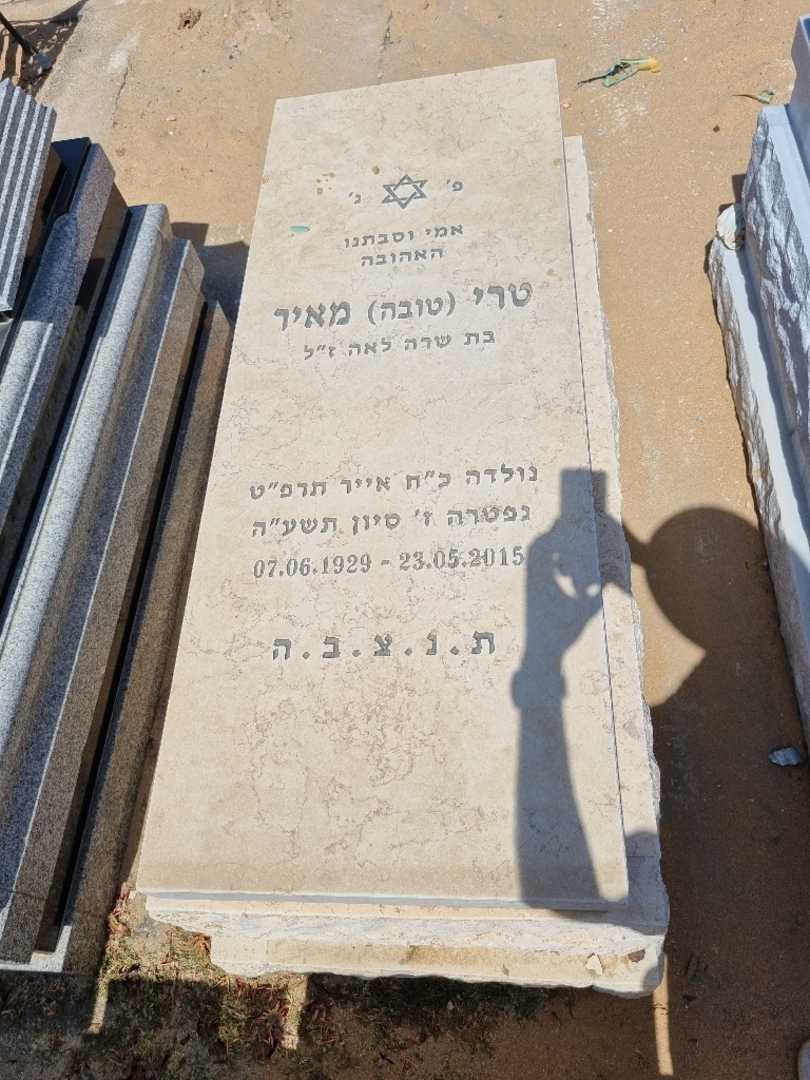 קברו של טרי טובה מאיר. תמונה 1