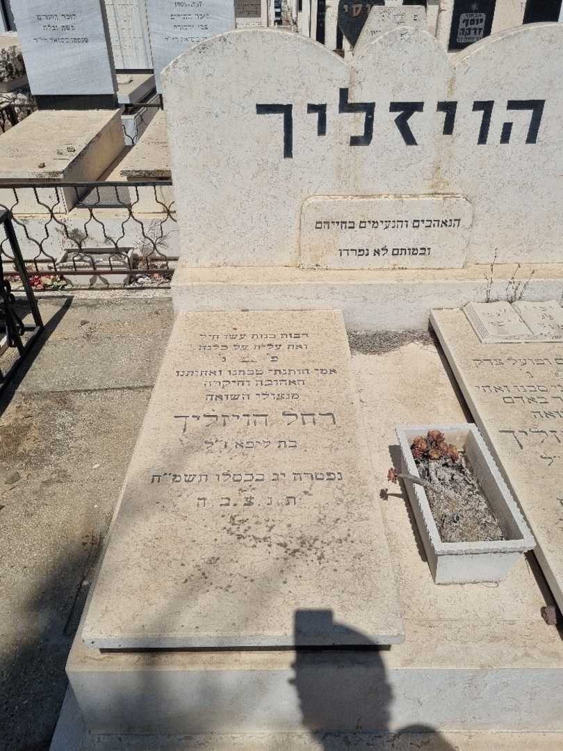 קברו של רחל הויזליק. תמונה 2