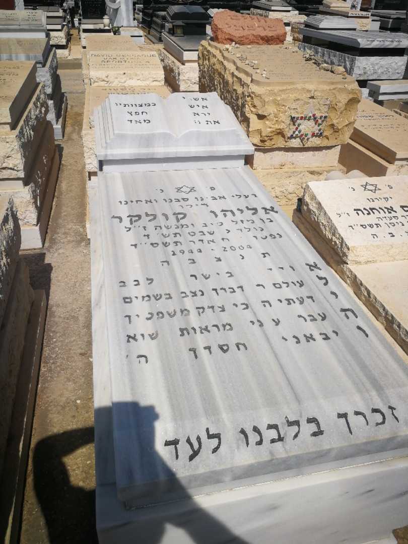 קברו של אליהו וקולקר. תמונה 1
