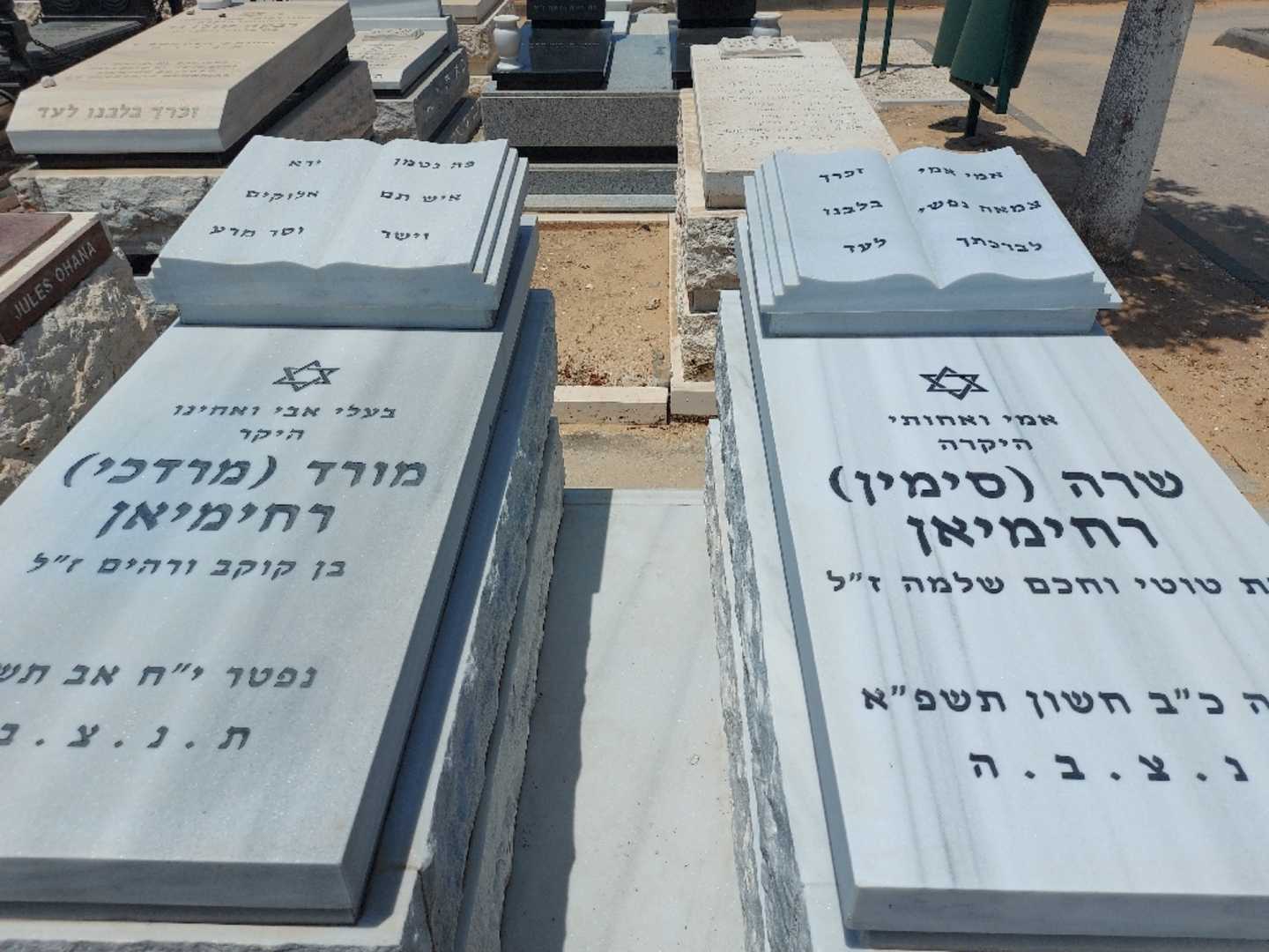 קברו של מורד "מרדכי" רחימיאן. תמונה 2