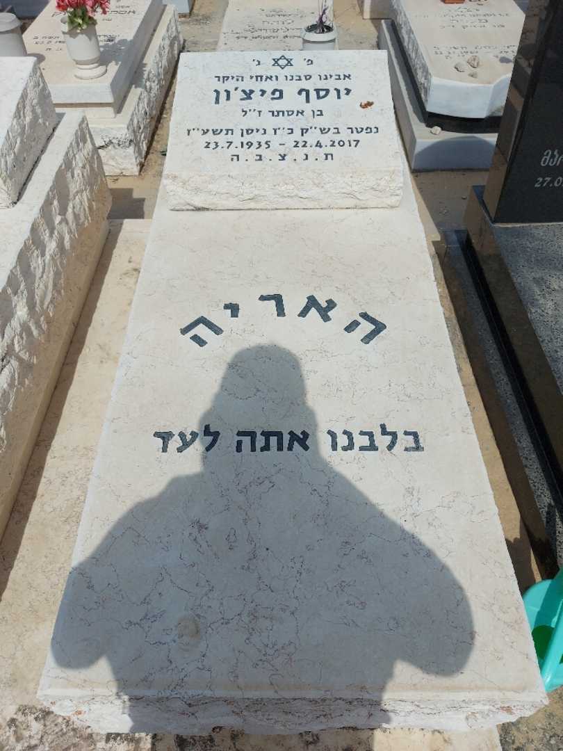 קברו של יוסף פיצ'ון. תמונה 1