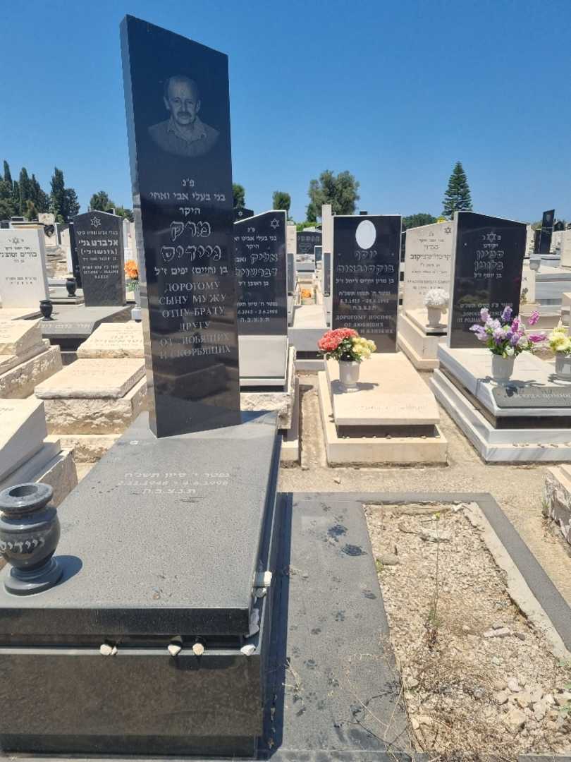 קברו של מרק ניידיס. תמונה 1