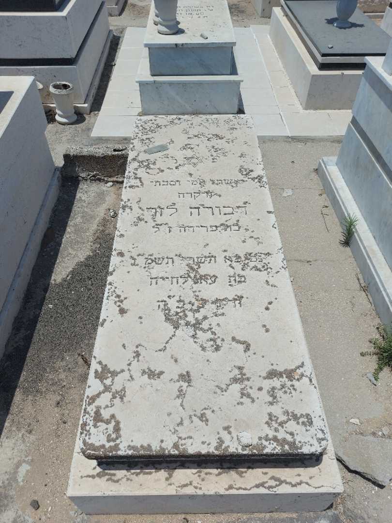 קברו של דבורה לזר. תמונה 1