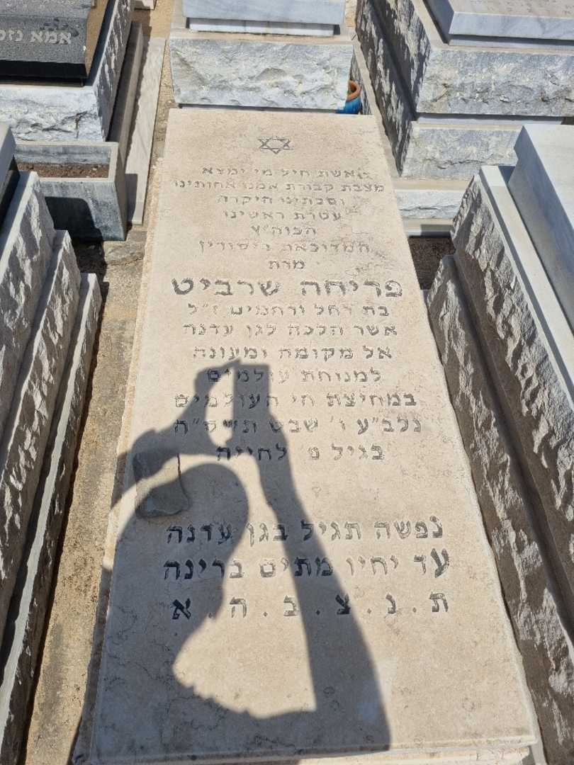 קברו של פריחה שרביט. תמונה 1