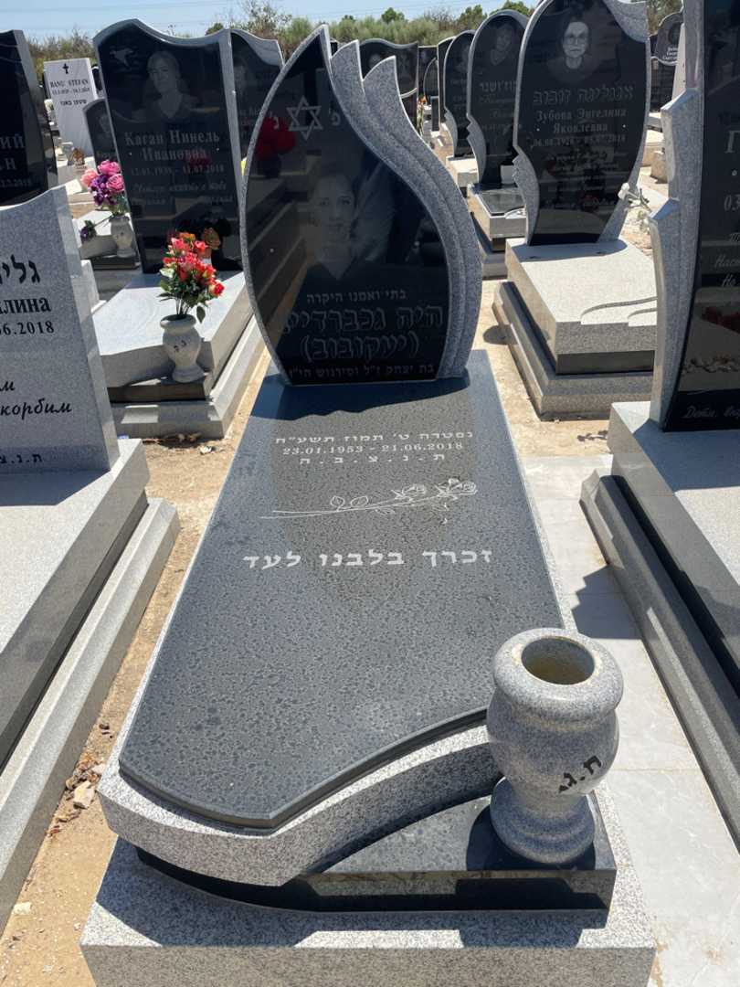 קברו של חיה גכברדייב. תמונה 1