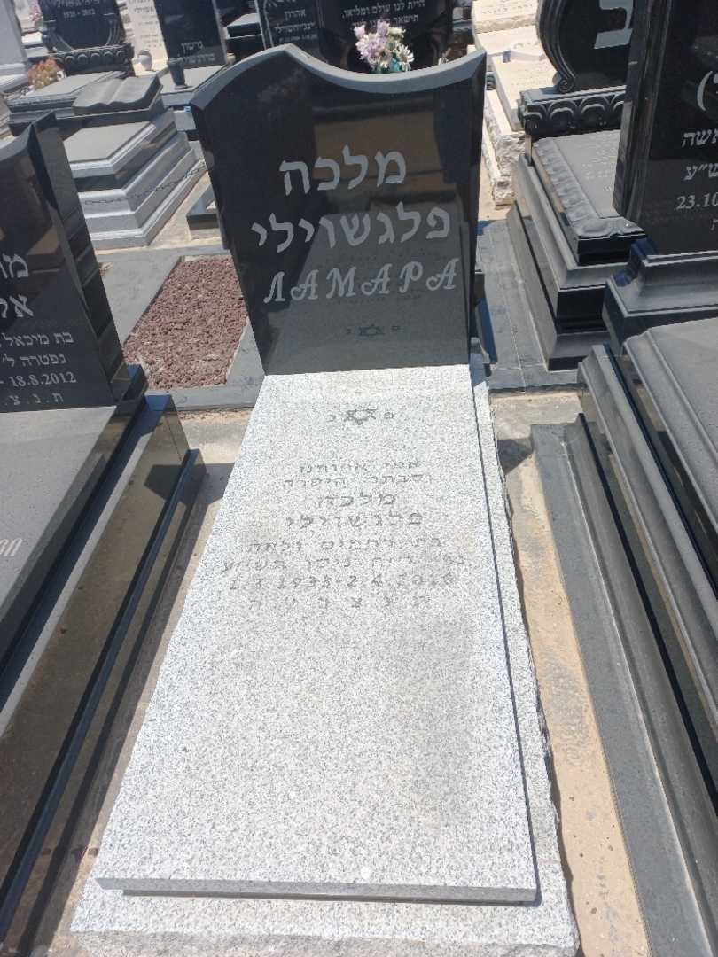 קברו של מלכה פלגשוילי. תמונה 1