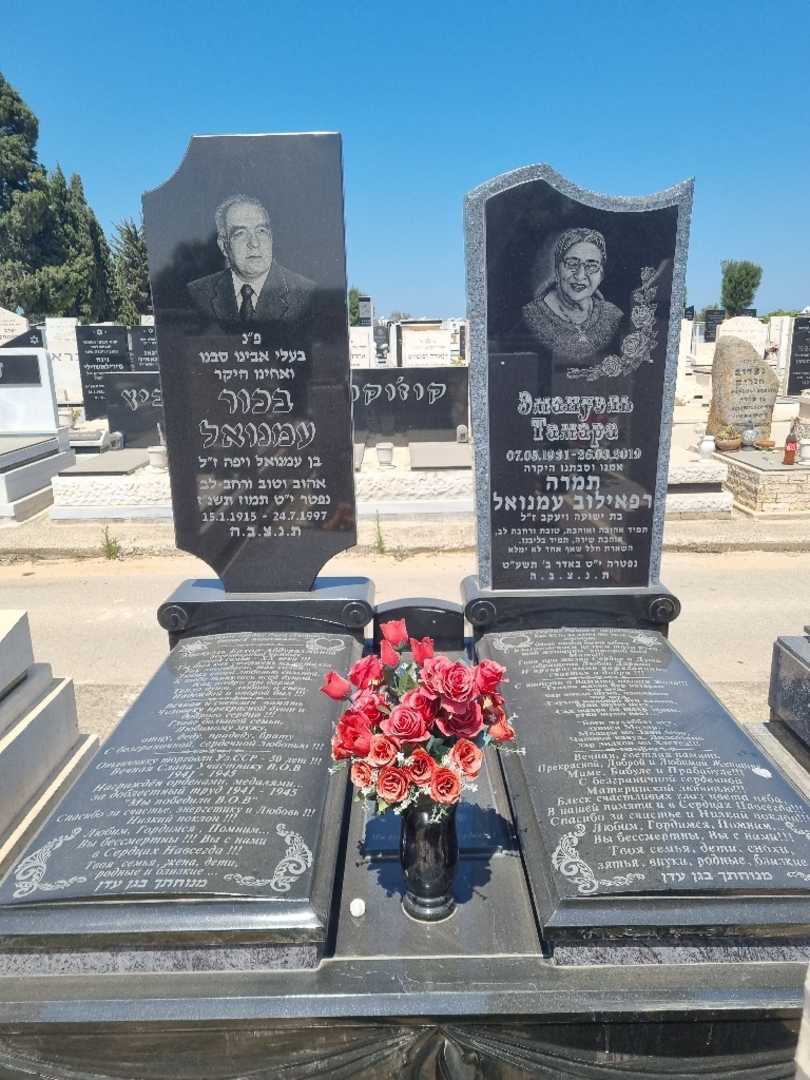 קברו של טמרה אמנואל. תמונה 1