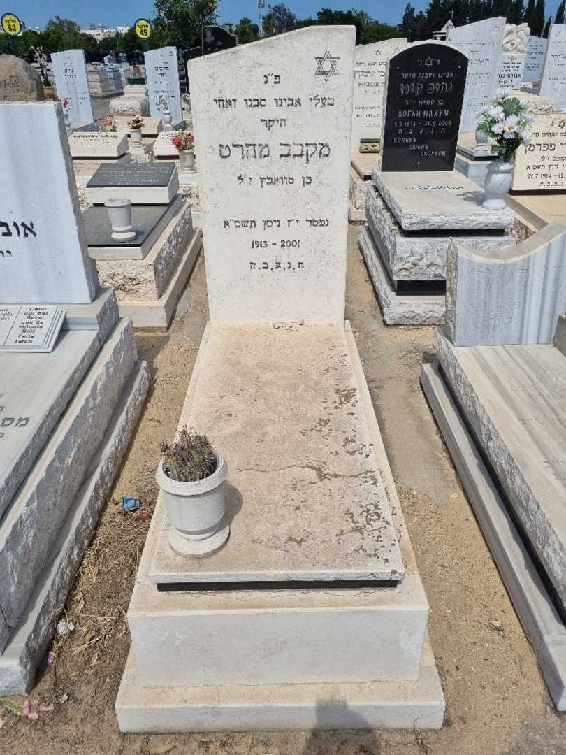 קברו של מקבב מהרט. תמונה 1