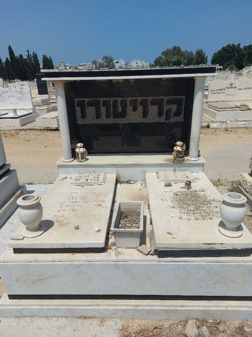 קברו של מינה קרויטורו. תמונה 2