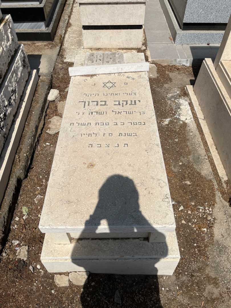 קברו של אדוארד ברוך. תמונה 1