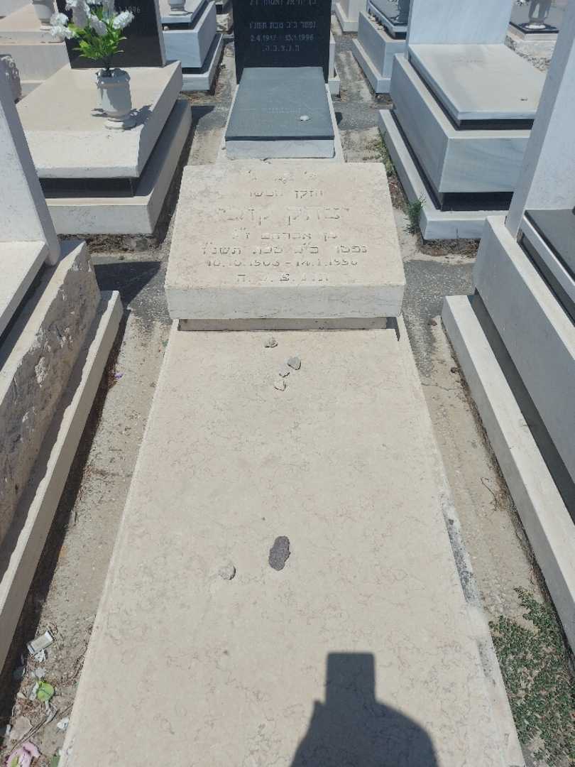 קברו של יצחק קובי. תמונה 1