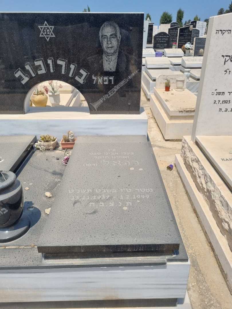 קברו של רפאל "רפו" ברוכוב. תמונה 2