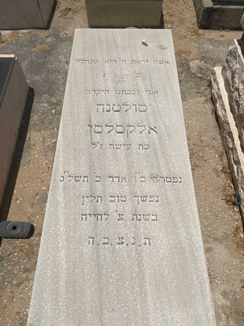 קברו של סולטנה אלקסלסי. תמונה 1
