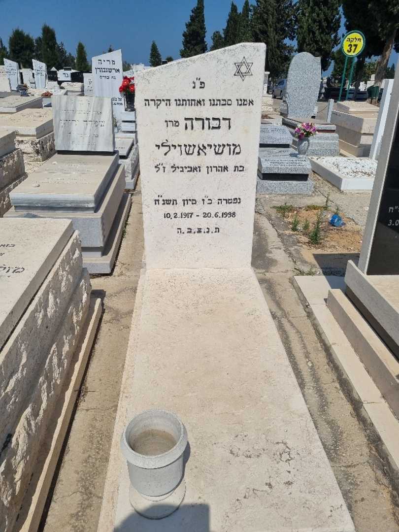 קברו של דבורה)מרו( "מרו" מושיאשוילי. תמונה 1