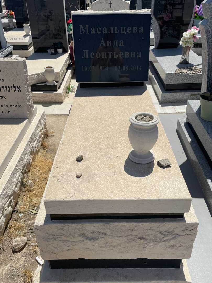 קברו של איידה מסלצבה. תמונה 1