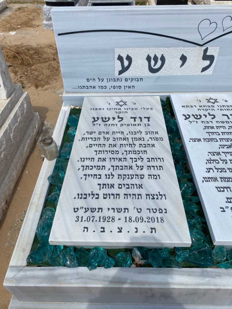 קברו של דוד לישע. תמונה 2