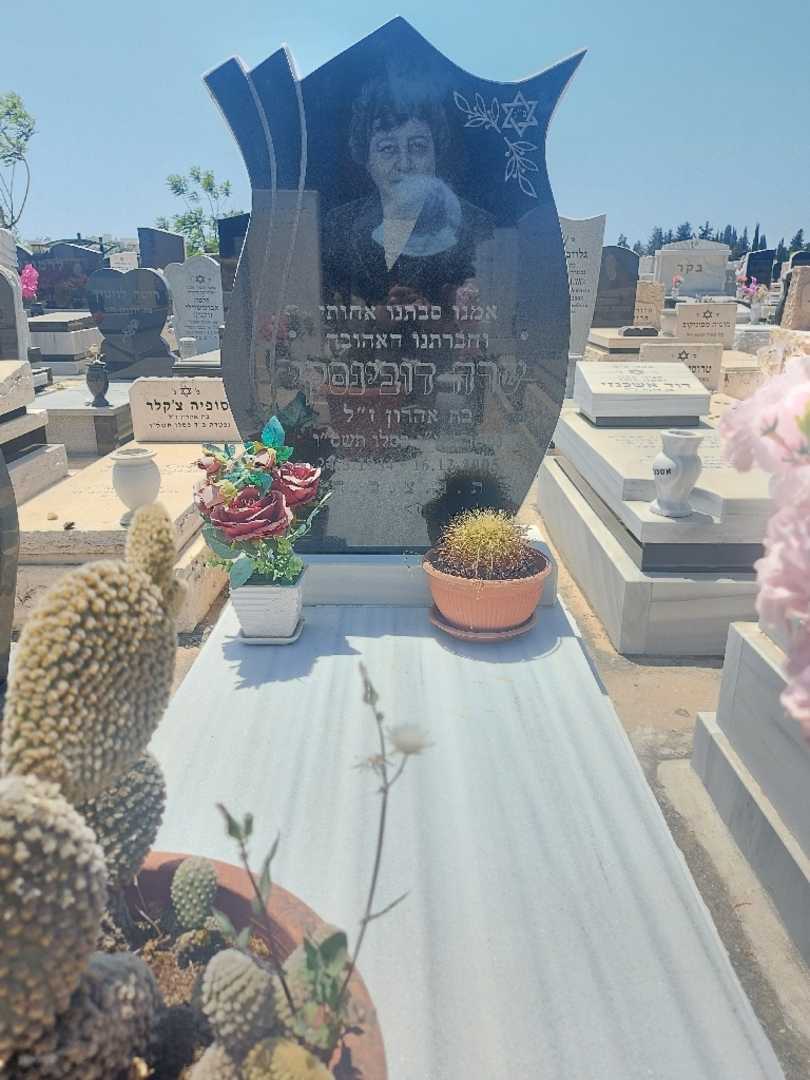 קברו של שרה דובינסקי. תמונה 1