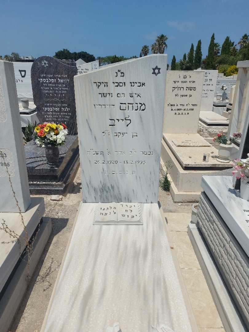 קברו של דזידריו "דזידריו" לייב. תמונה 1