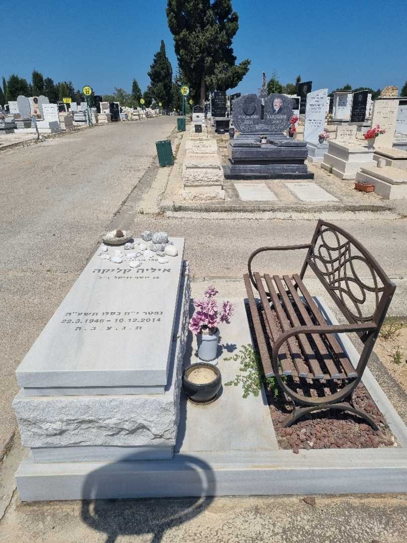 קברו של איליה קליקה. תמונה 1