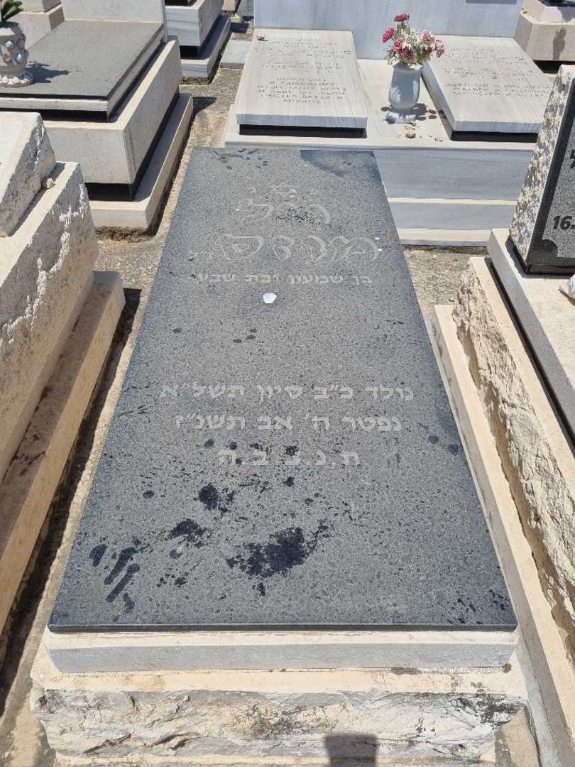 קברו של גיל מוזס. תמונה 1