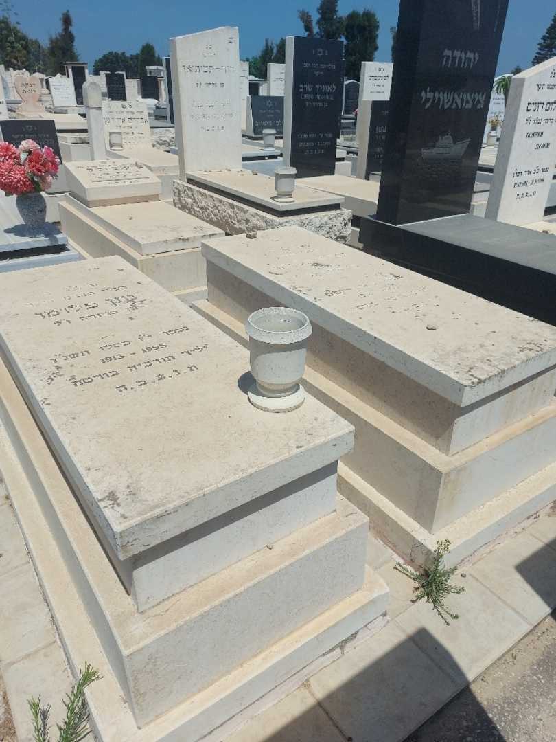 קברו של נתן פלומלי. תמונה 2