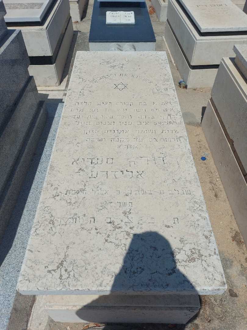 קברו של דוד אליזרע. תמונה 1