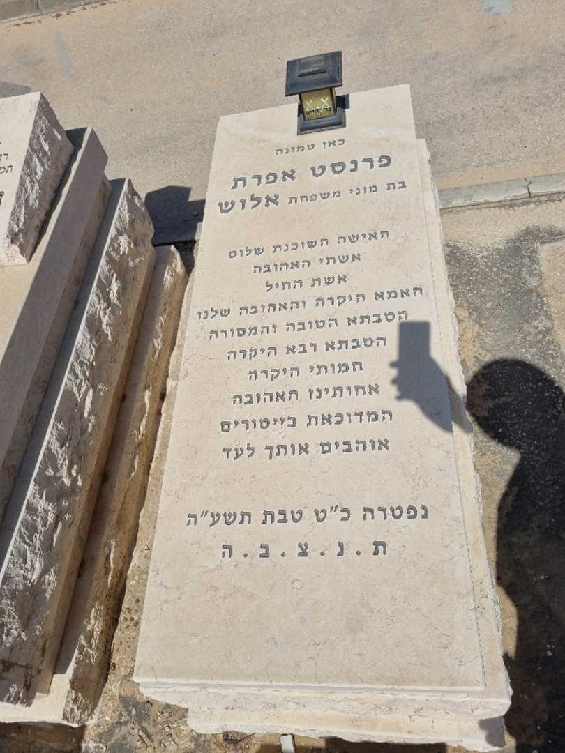 קברו של פרנסט אלוש. תמונה 1