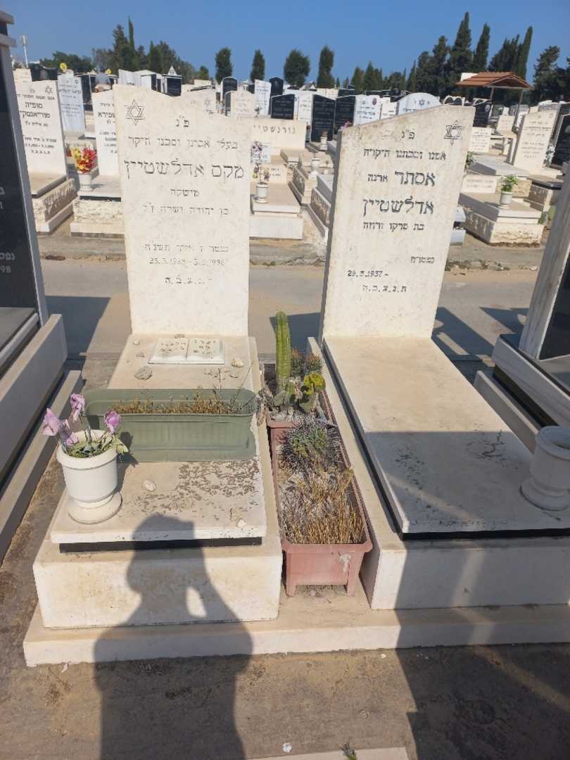 קברו של מקסמליאן אדלשטיין. תמונה 2