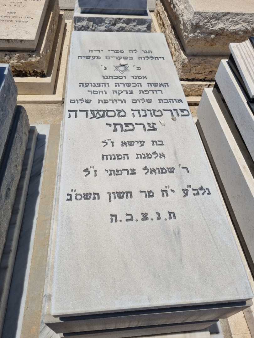 קברו של פורטונה צרפתי. תמונה 1