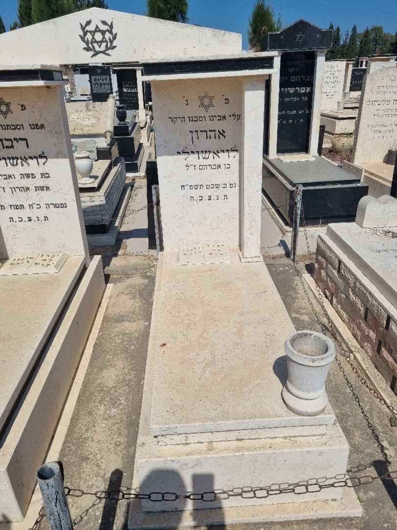 קברו של אהרון לויאשוילי. תמונה 2