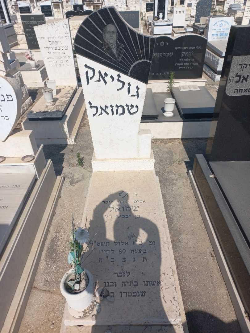 קברו של שמואל גוליאק. תמונה 1