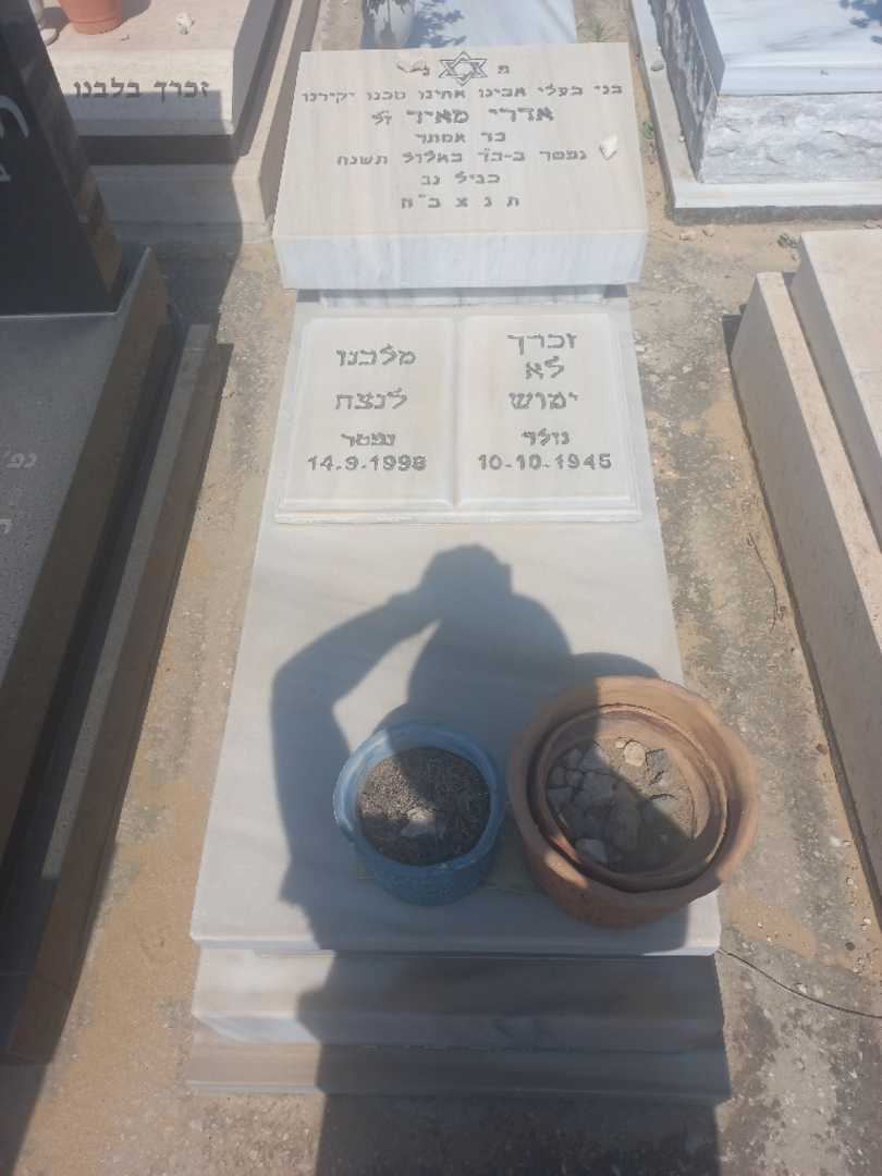 קברו של מאיר אדרי. תמונה 1