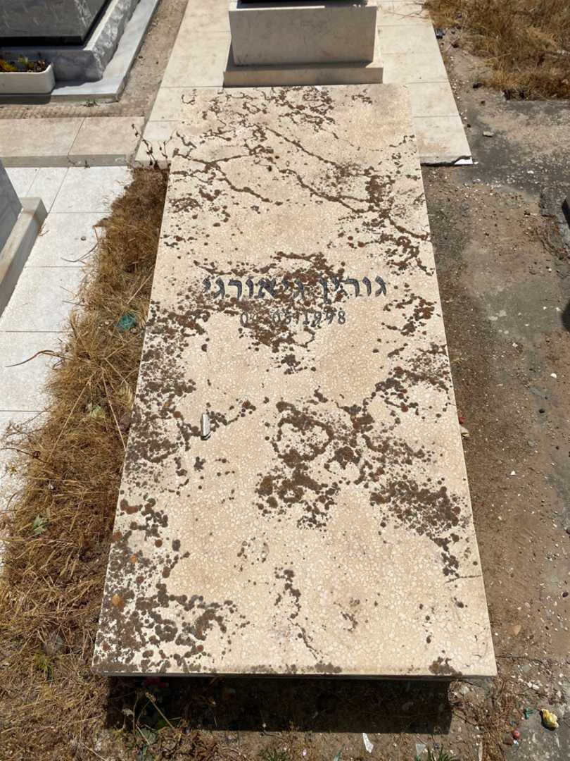 קברו של גאורגי גורין. תמונה 1
