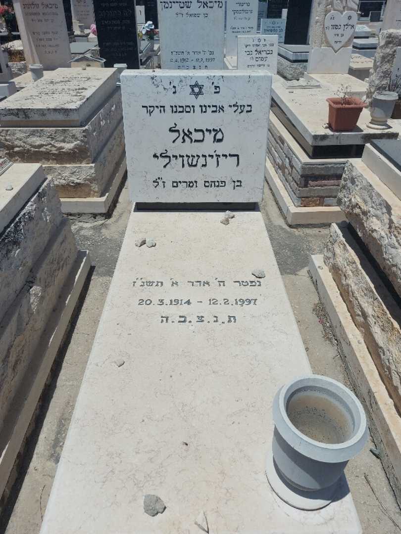 קברו של מיכאל ריז'נשוילי. תמונה 1