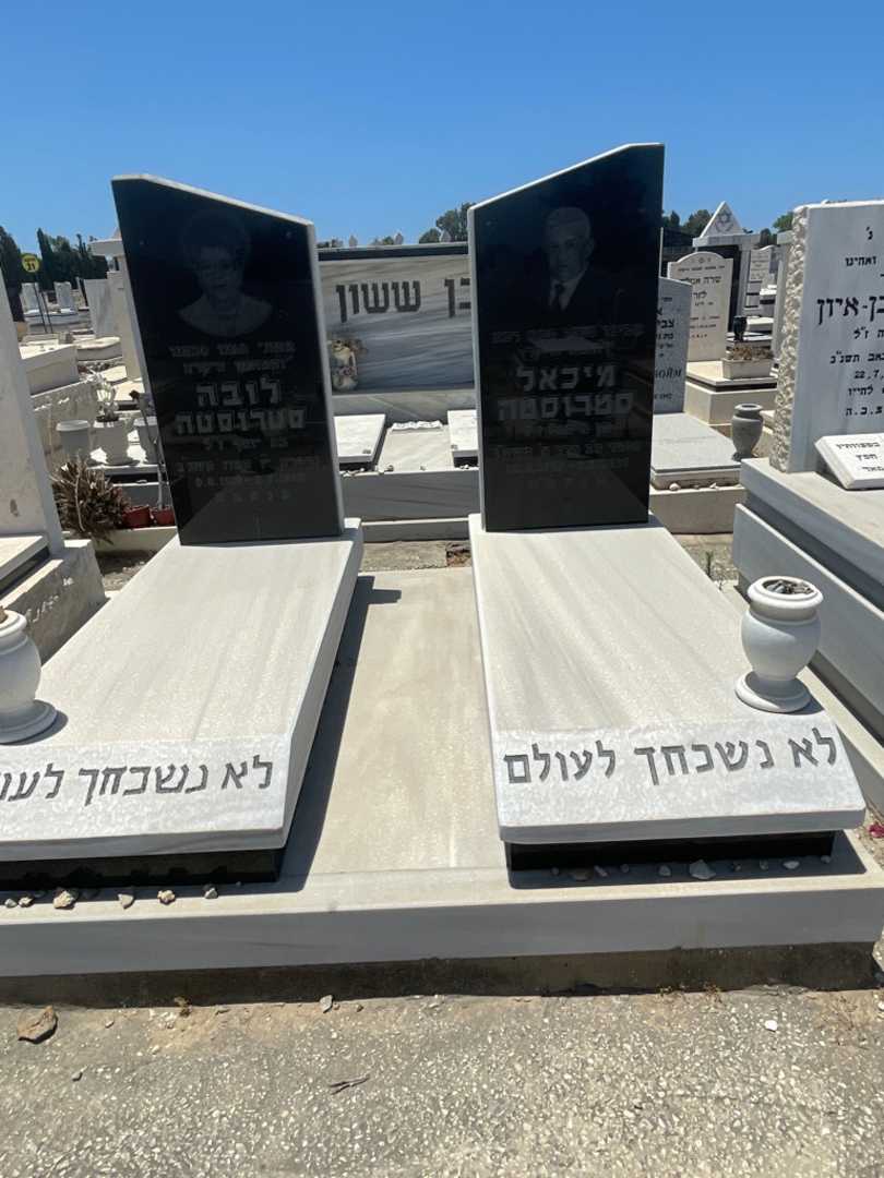 קברו של ליובוב סטרוסטה. תמונה 1