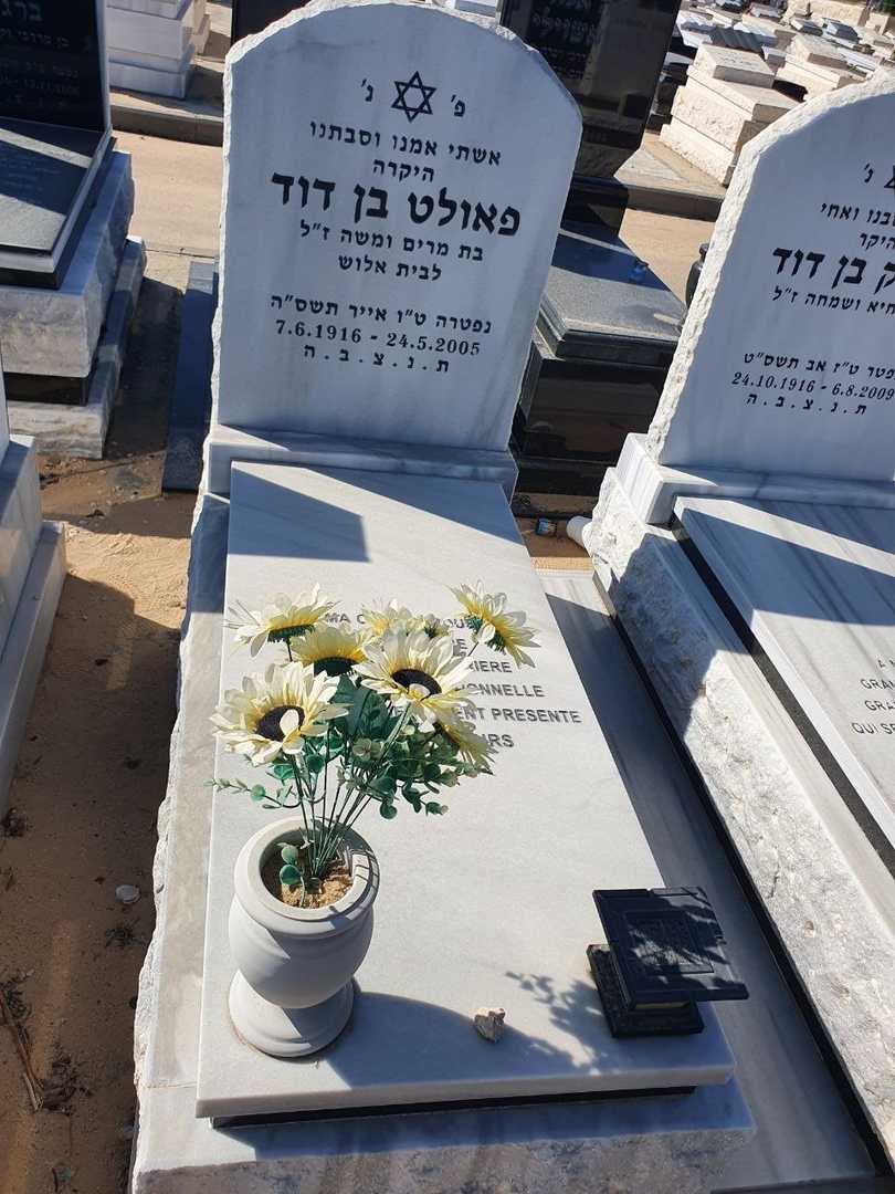 קברו של פאולט בן דוד. תמונה 2