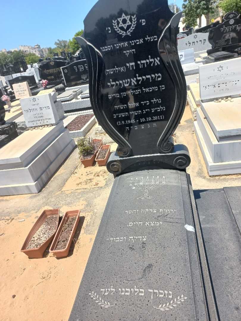 קברו של אליהו "אילושה" מירילאשוילי. תמונה 1