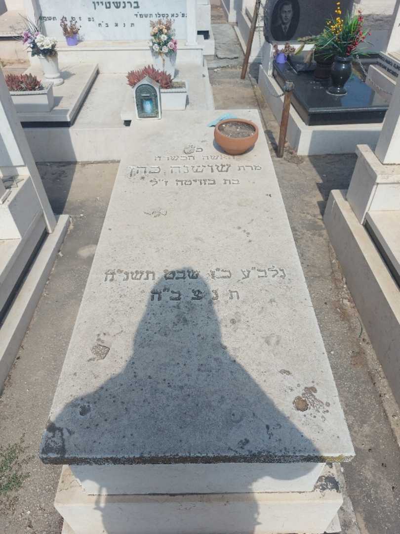 קברו של שושנה כהן. תמונה 1