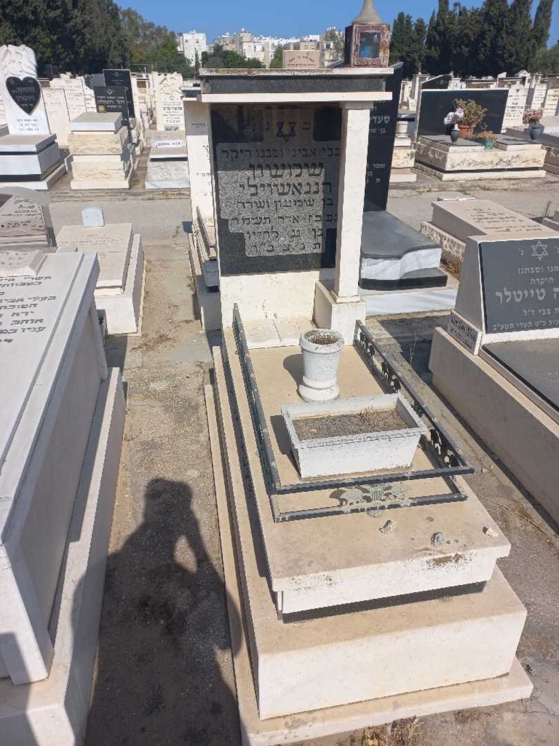 קברו של שמשון חננאשוילי. תמונה 1
