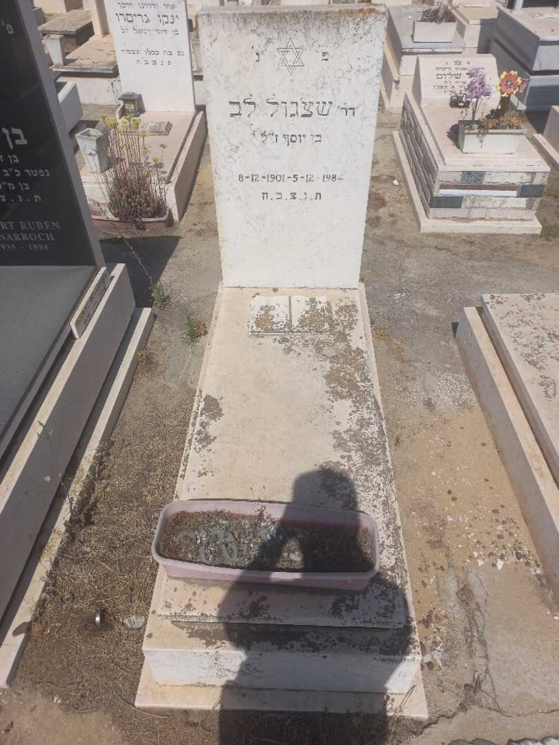 קברו של שדיגיל לייב. תמונה 1